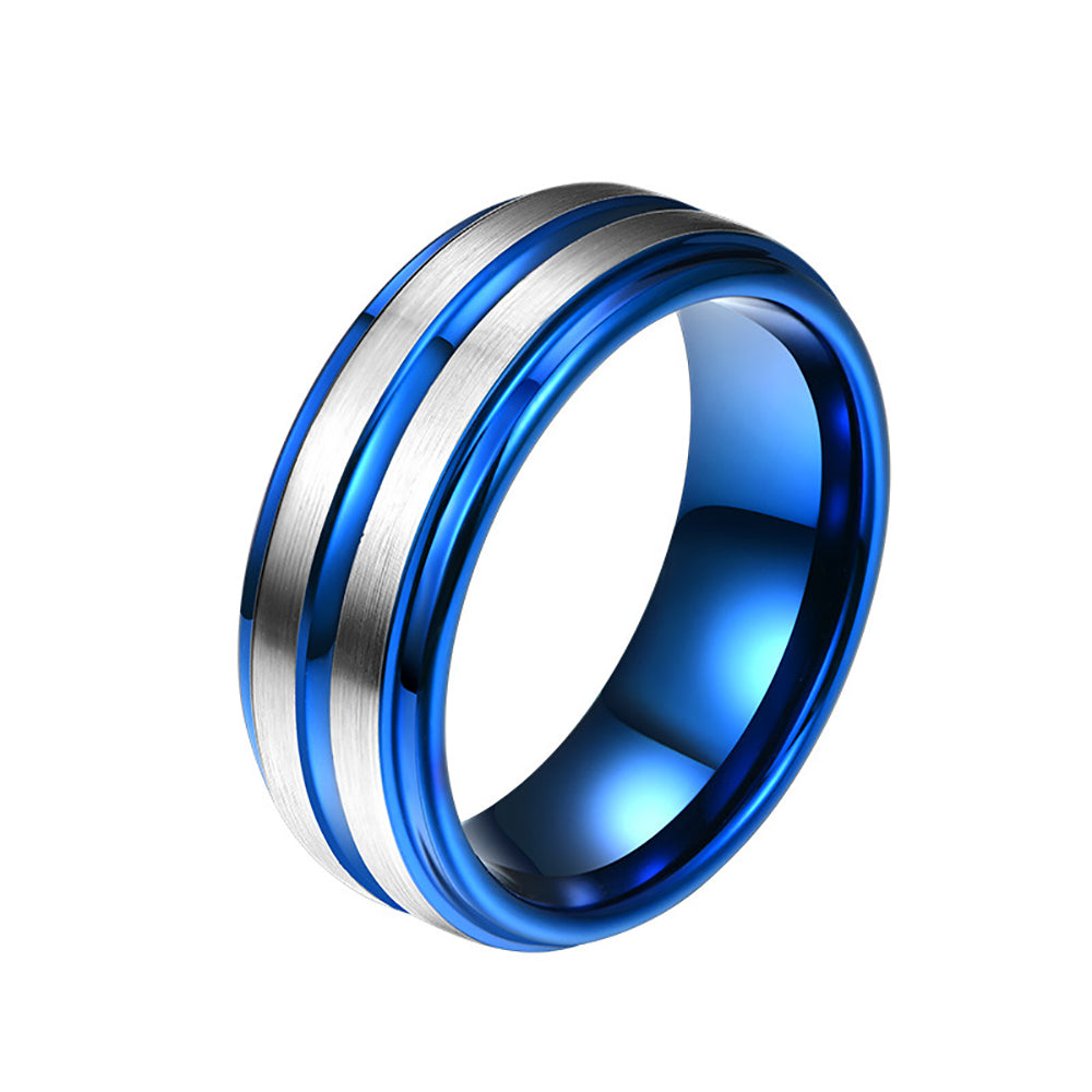 CAHCH CLASSIC 8MM TUNGSTEN RING