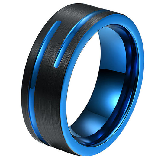 CAHCH CLASSIC 8MM TUNGSTEN RING