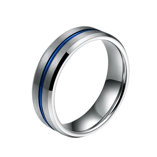 CAHCH CLASSIC 6MM TUNGSTEN RING